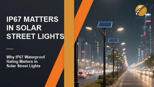 Waterproof Solar Street Light